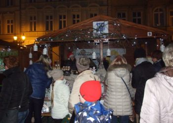 Jarmark na krotoszyńskim rynku
