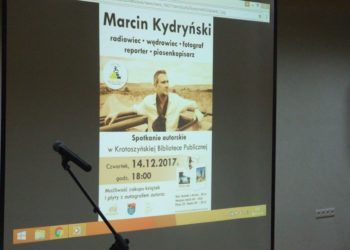Marcin Kydryński gościł w bibliotece