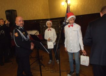 Świąteczne spotkanie strażaków
