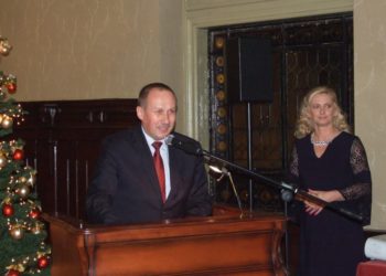 Świąteczne spotkanie strażaków