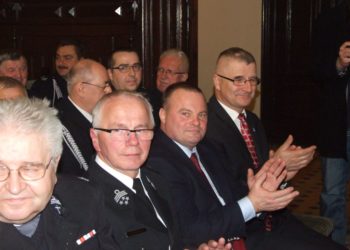 Świąteczne spotkanie strażaków