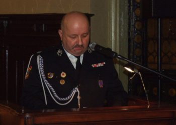 Świąteczne spotkanie strażaków