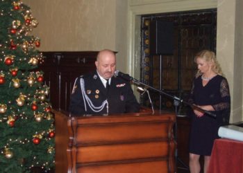 Świąteczne spotkanie strażaków
