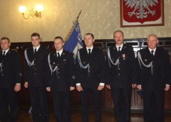 Świąteczne spotkanie strażaków