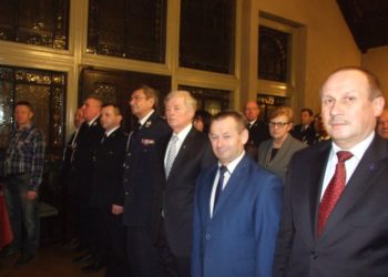 Świąteczne spotkanie strażaków