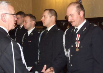 Świąteczne spotkanie strażaków