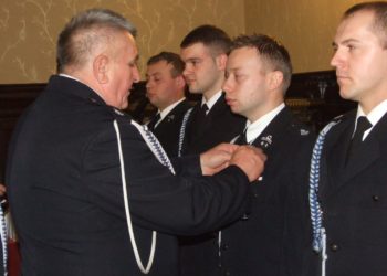 Świąteczne spotkanie strażaków
