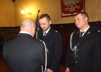 Świąteczne spotkanie strażaków