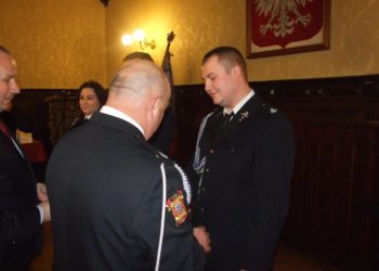 Świąteczne spotkanie strażaków