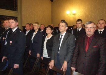 Świąteczne spotkanie strażaków