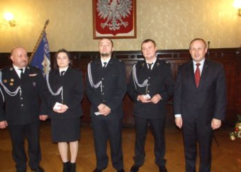 Świąteczne spotkanie strażaków