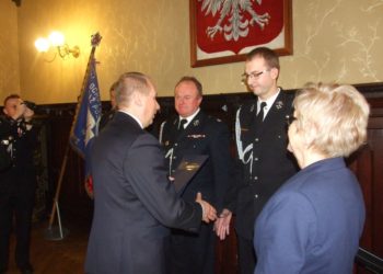 Świąteczne spotkanie strażaków