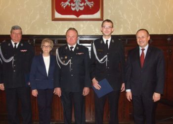 Świąteczne spotkanie strażaków