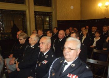 Świąteczne spotkanie strażaków