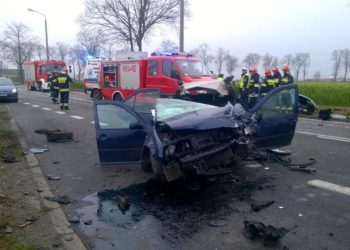 Śmiertelny wypadek w Smoszewie
