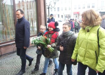 73. rocznica wyzwolenia miasta