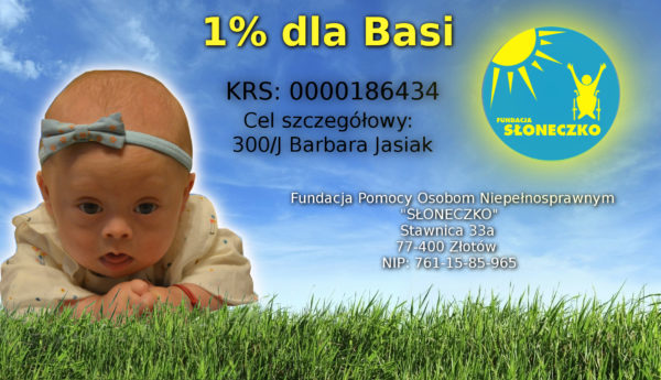 Basia się nie poddaje!