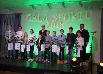 Koźmińska gala sportowa