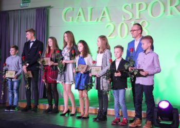 Koźmińska gala sportowa