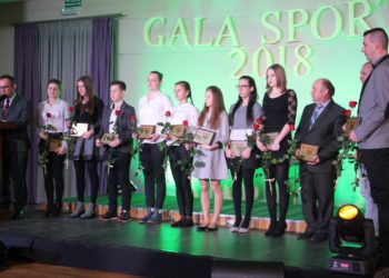 Koźmińska gala sportowa
