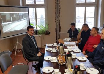 Monitoring w Zdunach już działa Monitoring w Zdunach już działa