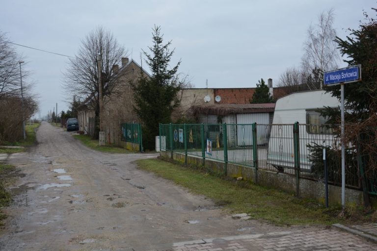 Zmiana nazwy ulicy