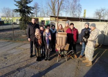 Z wizytą w schronisku dla zwierząt