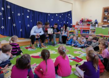 Z wizytą u przedszkolaków