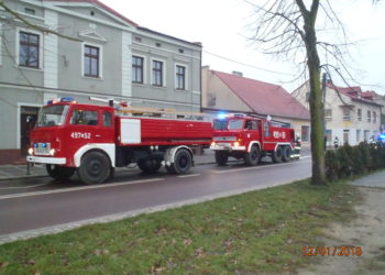 Pożar w kwiaciarni