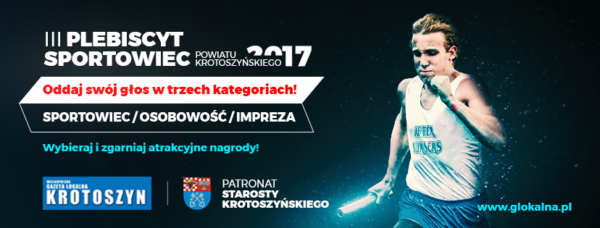 SPORTOWIEC POWIATU KROTOSZYŃSKIEGO 2017