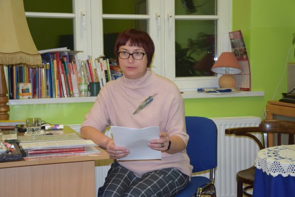 Zostałam skarcona za dbanie o dobro szkoły