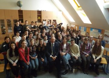 Gościli burmistrza Krotoszyna