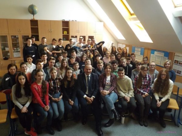 Gościli burmistrza Krotoszyna