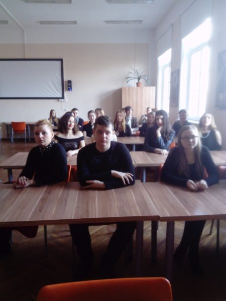 Prelekcja historyczna w Kołłątaju