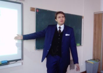 Prelekcja historyczna w Kołłątaju