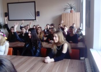 Prelekcja historyczna w Kołłątaju