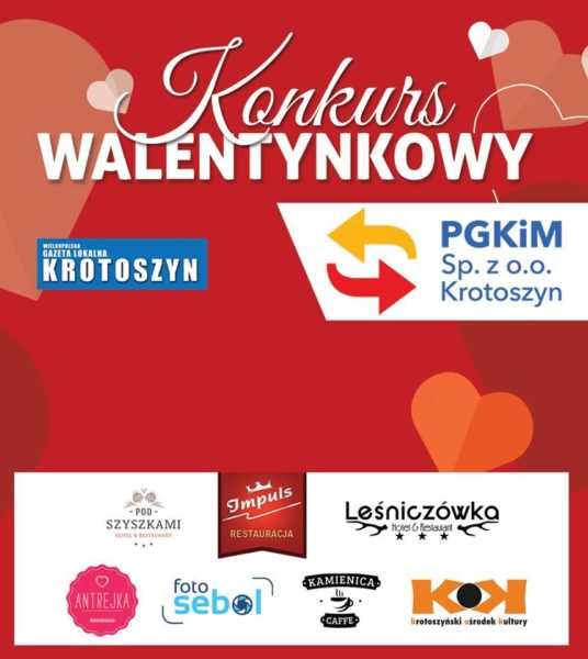 KONKURS WALENTYNKOWY rozstrzygnięty!