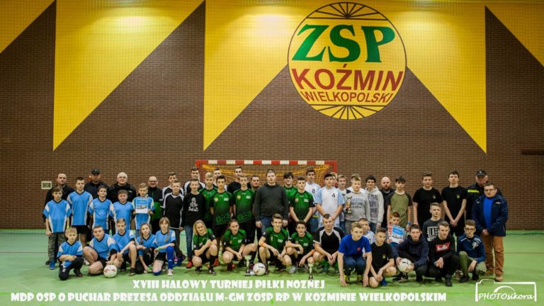 Koźminianie zagrali najlepiej