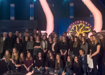 Uczniowie ZSP nr 2 w ,,Milionerach”