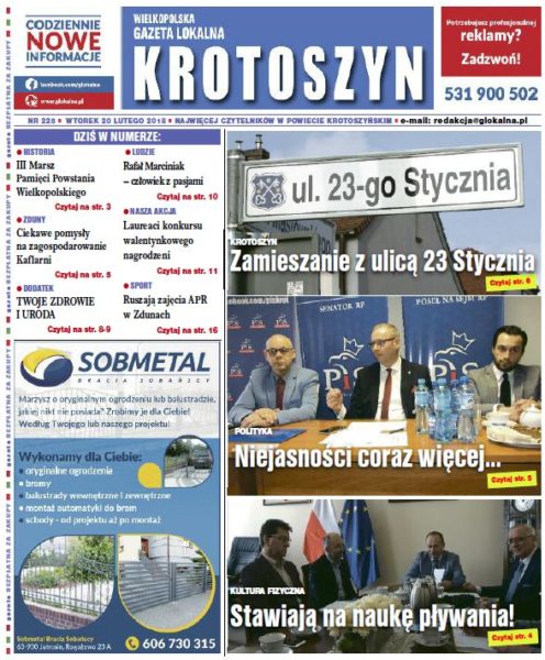 Numer 225 Numer 225