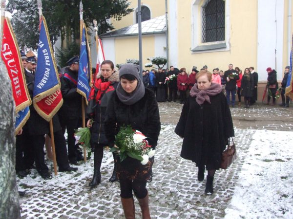 Zdunowianie upamiętnili powstańców