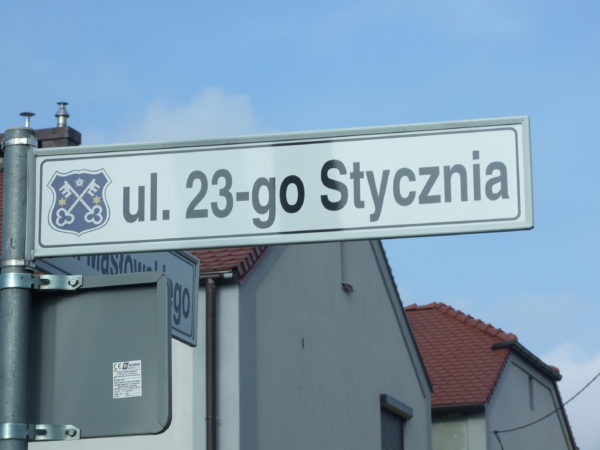 Zamieszanie z ulicą 23 Stycznia