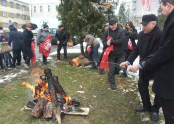 Zdunowianie upamiętnili powstańców