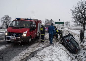 Na drogach było niebezpiecznie