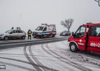 Na drogach było niebezpiecznie