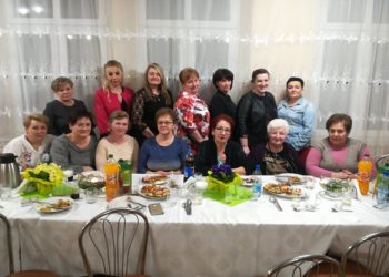 Panie świętowały w Tomnicach