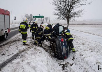 Na drogach było niebezpiecznie