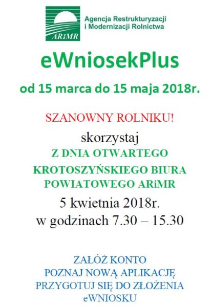 Dzień otwarty w ARiMR
