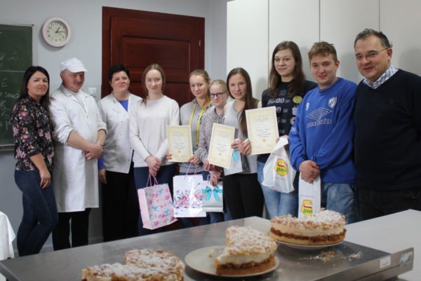 Cukiernicy spisali się na medal