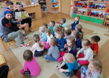 Z wizytą u przedszkolaków